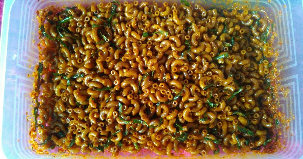 Resep Makaroni goreng "pedas jeruk" oleh Nani Rahmi "Dapur Mamayu" Cookpad