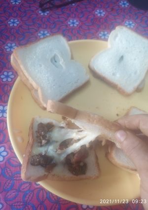 চিকেন স্যান্ডউইচ (Chicken sandwich recipe in bengali) রেসিপির প্রধান ছবি
