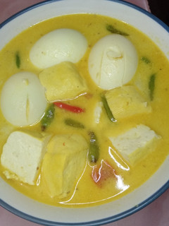 Foto resep Opor tahu telur