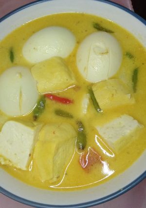 Foto resep Opor tahu telur
