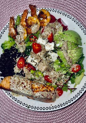 Poke Bowl Lazac😊 recept fotója