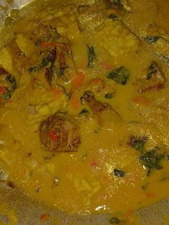 Foto resep Mangut ikan asap tempe