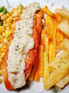 Foto resep Salmon Steak