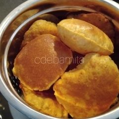 A picture of Bedmi Poori (instant).