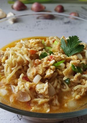 Foto resep Mie Tek-Tek #pr_anekamiekuah