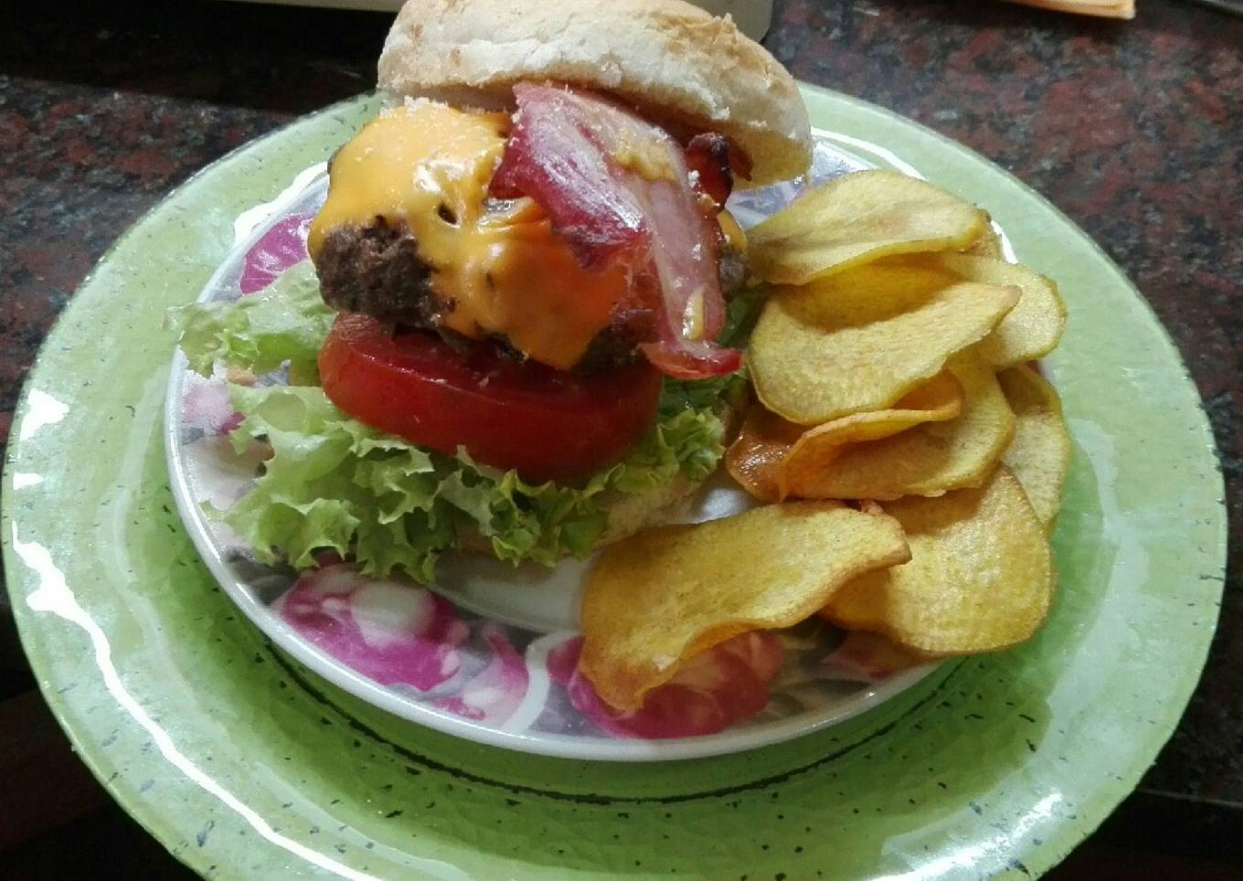 Hamburguesas caseras deliciosas !!