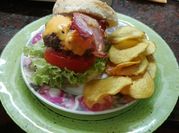 Una foto de boniato cena