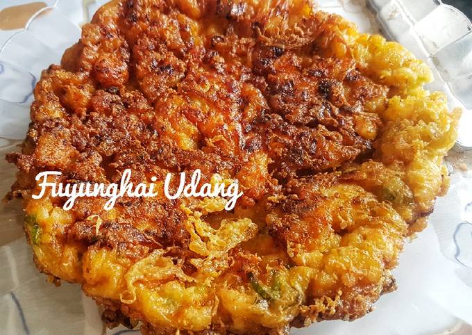 Resep Fuyunghai Udang Tanpa Saus oleh Fernalia - Cookpad