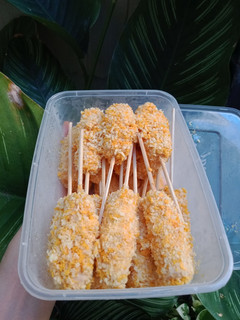 Foto resep Sosis Corndog sederhana Enak