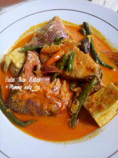 Foto resep Gulai Ikan Kakap