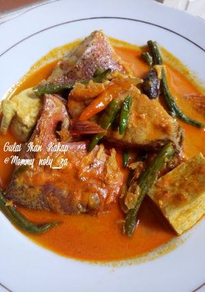 Foto resep Gulai Ikan Kakap