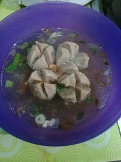 Foto resep Bakso sapi kenyal