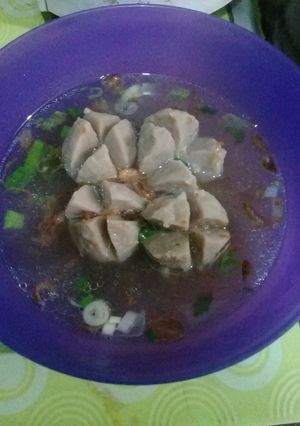 Foto resep Bakso sapi kenyal