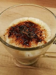 Egyszemélyes tejberizs recept fotója