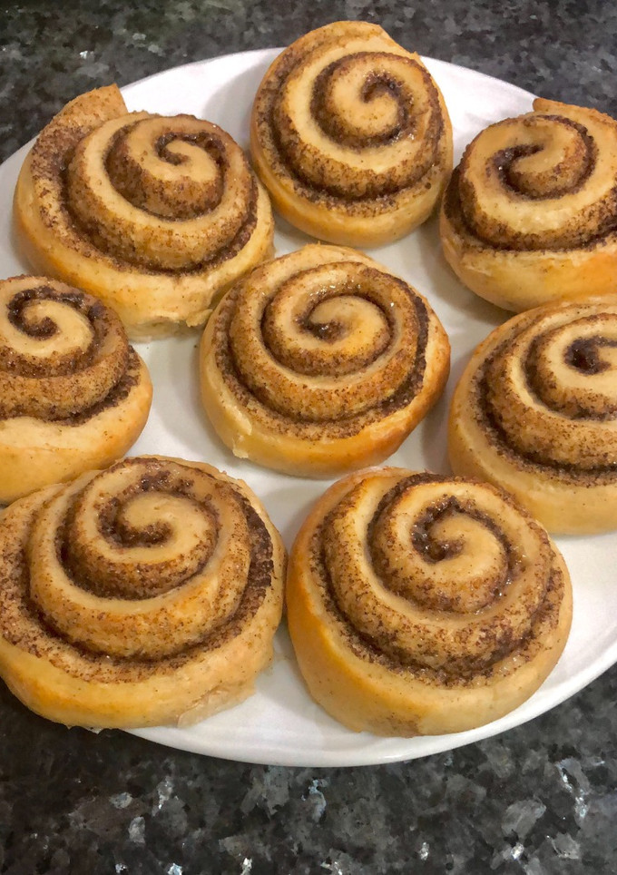 Una foto de Rollos de canela