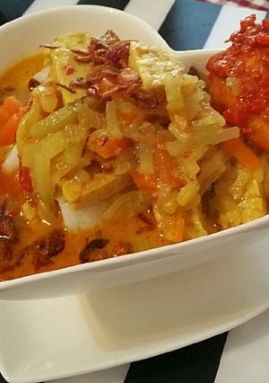 Foto resep Lontong sayur
