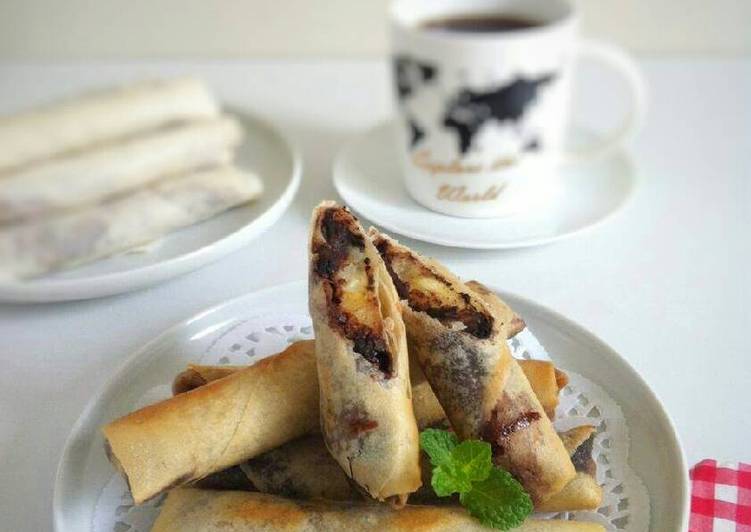 Pisang Aroma Coklat Keju