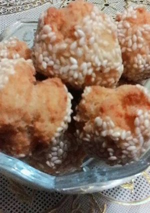 Foto resep Onde Ketawa Keju Mini