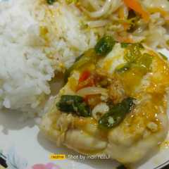 A picture of Telur Ceplok Berbumbu.