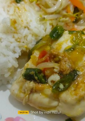 Foto resep Telur Ceplok Berbumbu