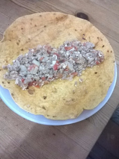 Una foto de Burrito estilo norteño (del norte de México)