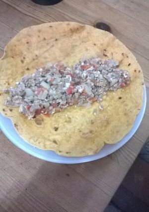Una foto de Burrito estilo norteño (del norte de México)