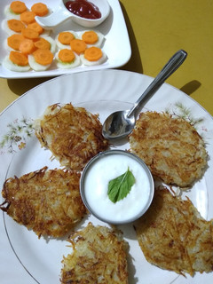 A picture of Hash Browns.
