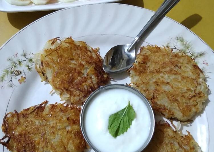 Simple Way to Make Ultimate Hash Browns