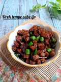 Orek tempe cabe ijo