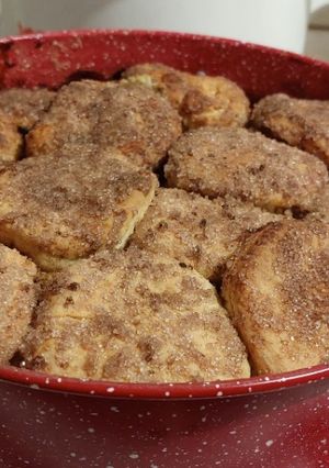 Aranygaluska recept fotója