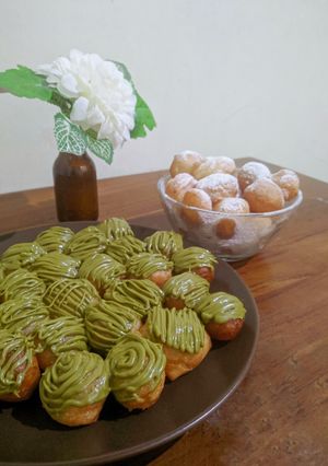 Foto resep Donat mini Korea (tanpa telur, tanpa ulen, anti gagal)