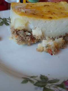 Una foto de Pastel de papas facilísimo