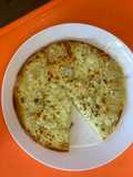 Pizza 3 loại cheese kiểu pizza4P