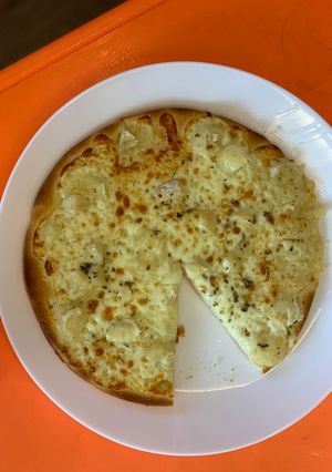 Hình của món Pizza 3 loại cheese kiểu pizza4P.