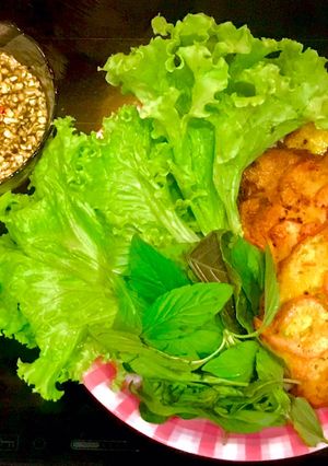 Hình của món Bánh Tép Chiên Giòn.