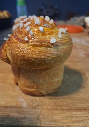 Une photo de Brioche feuilletée