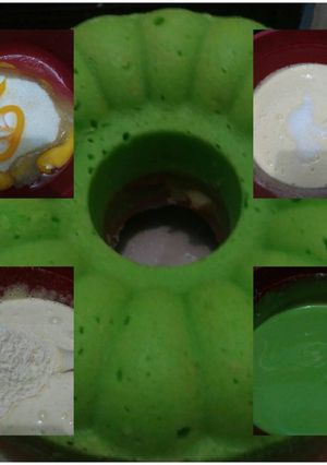 Foto resep bolu kukus pandan (no mixer)