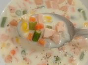 Gambar creamy mix vegetable