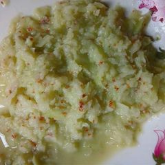 A picture of Green Mango Chatni.