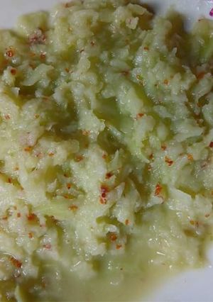 A picture of Green Mango Chatni.