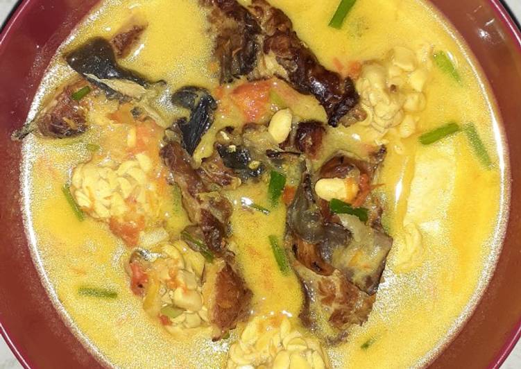 Resep Ikan asap pedas Lezat