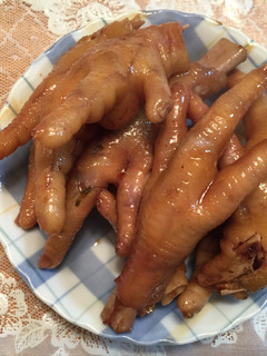 滷雞腳 的食譜成品照片