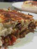 Crepes with Moussaka Filling