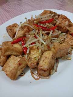 Foto resep 02 Tahu tauge oseng oseng 😍