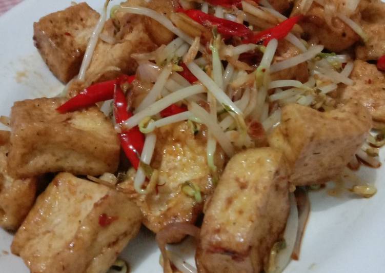 02 Tahu tauge oseng oseng 😍