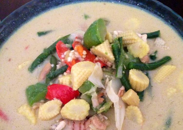 Resep Lodeh campur ala dee😍 | Langkah Membuat Lodeh campur ala dee😍 Yang Mudah Dan Praktis