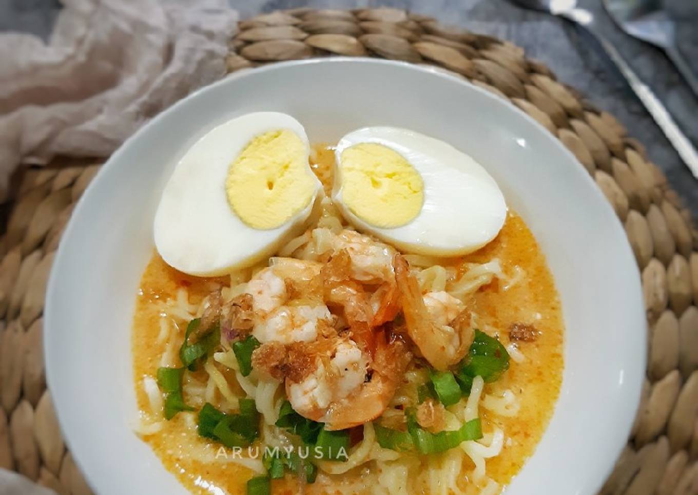 Mie Celor Khas Palembang