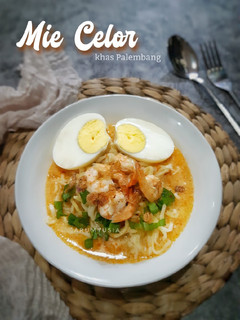 Foto resep Mie Celor Khas Palembang