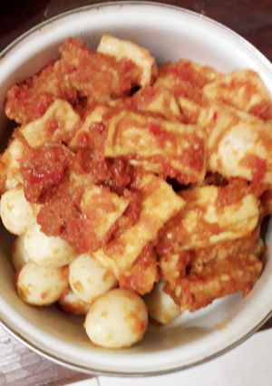 Foto resep Bali  Tahu Tempe dan Telur Puyuh