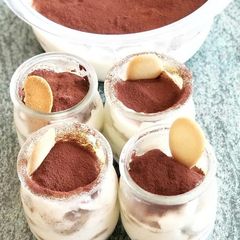 A picture of No Baked - Tiramisu.